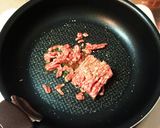 挽き肉が余ったら…絶品！！納豆オムレツ♡作り方1写真