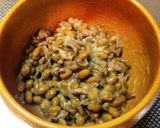 挽き肉が余ったら…絶品！！納豆オムレツ♡作り方2写真