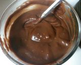 米粉で作るチョコクリーム作り方3写真
