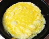 挽き肉が余ったら…絶品！！納豆オムレツ♡作り方3写真
