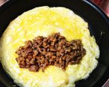 挽き肉が余ったら…絶品！！納豆オムレツ♡作り方4写真
