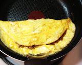 挽き肉が余ったら…絶品！！納豆オムレツ♡作り方5写真