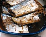 骨まで食べちゃう～♪さんまの甘露煮作り方4写真