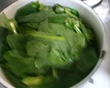 簡単 アサリと ほうれん草の お味噌汁作り方5写真