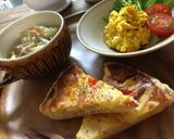 キッシュ（ココナッツオイル入り）作り方9写真