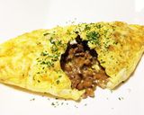 挽き肉が余ったら…絶品！！納豆オムレツ♡作り方6写真
