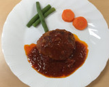 調理実習で好評だった 煮込みハンバーグ作り方8写真