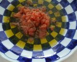 お皿１つde 生たらこﾊﾟｽﾀ☆作り方1写真