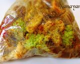 無塩料理☆揚げない野菜の竜田揚げカレー味作り方3写真