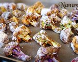 無塩料理☆揚げない野菜の竜田揚げカレー味作り方4写真