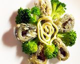 シシャモをごちそうに。これシシャモ花？作り方5写真