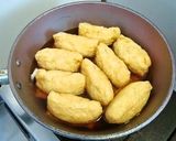 トロうま★白菜と小えびのいなり煮作り方4写真