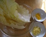 白菜のシャキシャキ甘酢漬け作り方1写真
