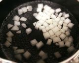 離乳食中期⁑角切りかぶ(フリージング)作り方3写真