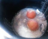 トマトとオイルサーディンの炊き込みご飯作り方1写真