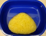 妖怪ウォッチ キャラ弁 ツチノコ作り方1写真