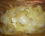 白菜のシャキシャキ甘酢漬け作り方6写真