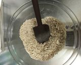 香ばしいナッツのオートミールクッキー作り方1写真