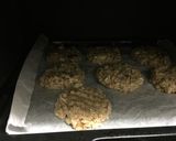 香ばしいナッツのオートミールクッキー作り方3写真