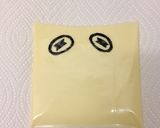 妖怪ウォッチ キャラ弁 ツチノコ作り方4写真