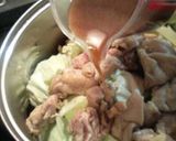 キャベツとチキンのンマ煮作り方4写真