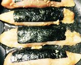 簡単ヘルシー！ササミの海苔巻き作り方3写真