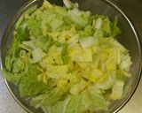 はやっうまっ☆白菜と豚ひき肉の簡単炒め作り方1写真