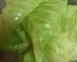 ロールキャベツ（ココナッツオイル入り）作り方1写真