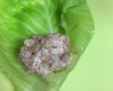 ロールキャベツ（ココナッツオイル入り）作り方4写真