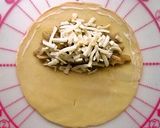 手作り生地で包みピザ カルツォーネ作り方5写真