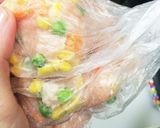鳥ひき肉の巾着煮（しのだ煮）作り方1写真