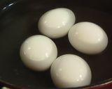 きゅうりと赤大根の卵サラダ作り方1写真