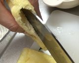 鳥ひき肉の巾着煮（しのだ煮）作り方2写真