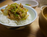 はやっうまっ☆白菜と豚ひき肉の簡単炒め作り方8写真