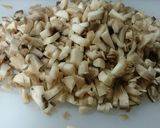 ヒラタケとトロロ昆布の焼き和え（新食感）作り方4写真