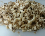 ヒラタケとトロロ昆布の焼き和え（新食感）作り方4写真