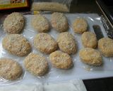 肉じゃがの残りでコロッケ作り方4写真