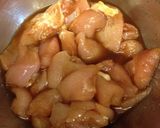 むね肉の唐揚げ 野菜のタルタルソース作り方1写真