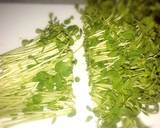 ご飯が進む！カリカリ油揚げと豆苗の油炒め作り方4写真