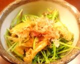 ご飯が進む！カリカリ油揚げと豆苗の油炒め作り方6写真