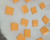 スライスチーズでカリカリチーズスナック☆作り方2写真