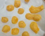 スライスチーズでカリカリチーズスナック☆作り方3写真