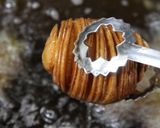 切り込みポテトフライ作り方8写真