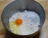 ホットケーキミックスでバナナりんごケーキ作り方1写真