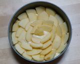 ホットケーキミックスでバナナりんごケーキ作り方3写真