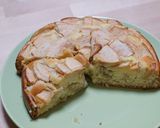 ホットケーキミックスでバナナりんごケーキ作り方4写真