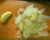 簡単♪リンゴのレモン煮作り方1写真