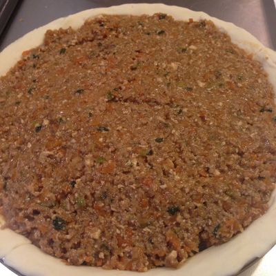 野菜たっぷり！お味噌のミートパイ♪ by ちーのごはん 【クックパッド