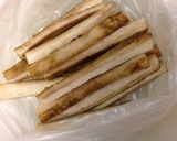 簡単ゴボウの唐揚げ作り方1写真