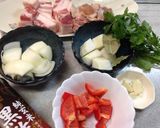 炊飯器でフィリピンの豚バラとチキンアドボ作り方1写真